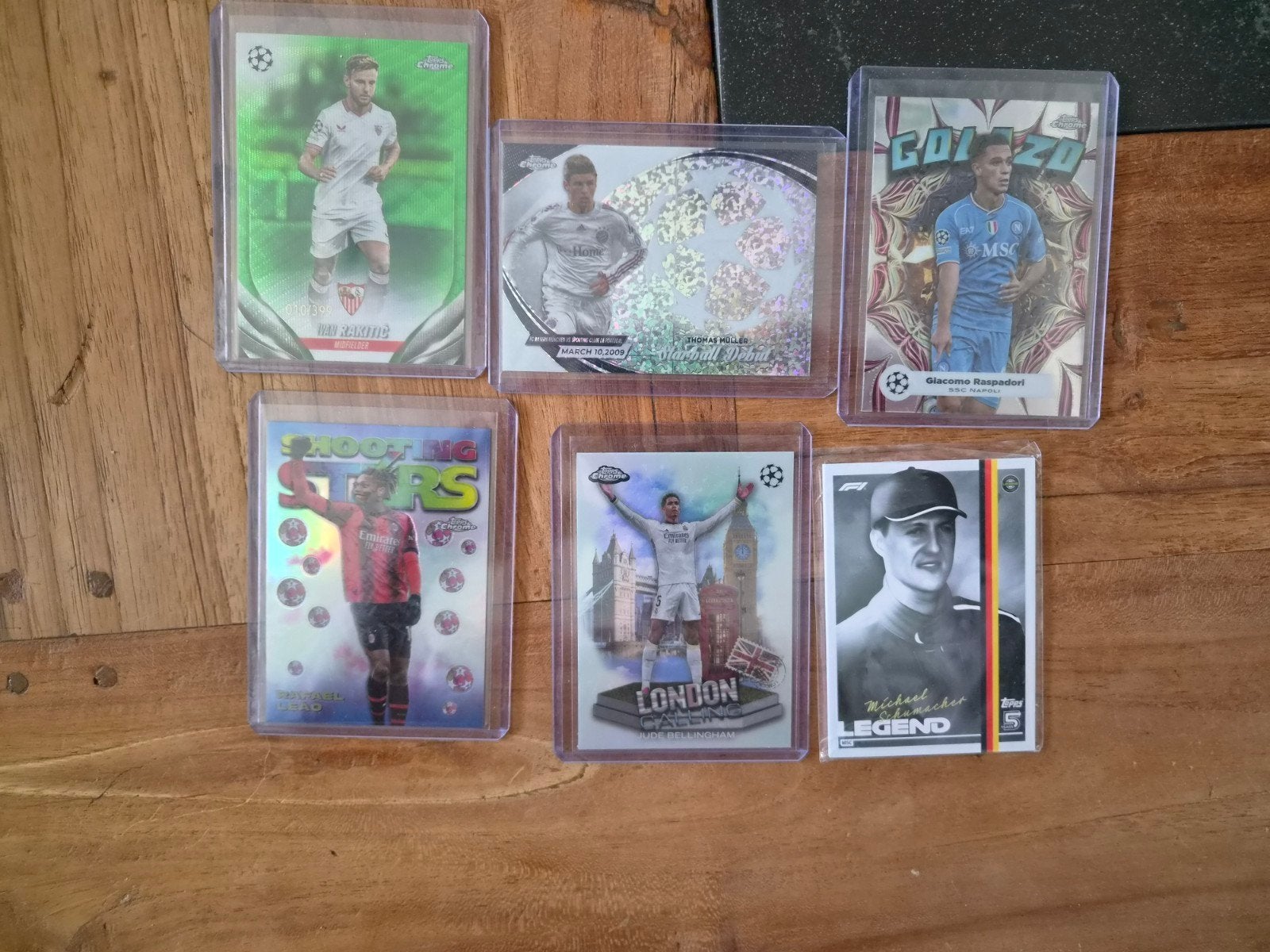 Topps Champions League kaarten van o.a. Bellingham, Ophalen of Verzenden, Nieuw, Buitenlandse clubs, Spelerskaart