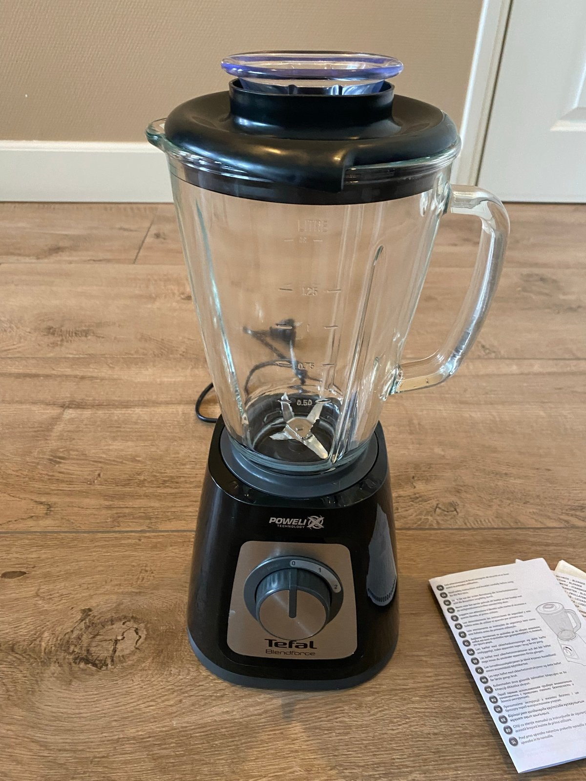 Tefal Blendforce Glas Blender BL4358, Witgoed en Apparatuur, Keukenmixers, 1 tot 2 liter, 3 snelheden of meer, Ophalen of Verzenden