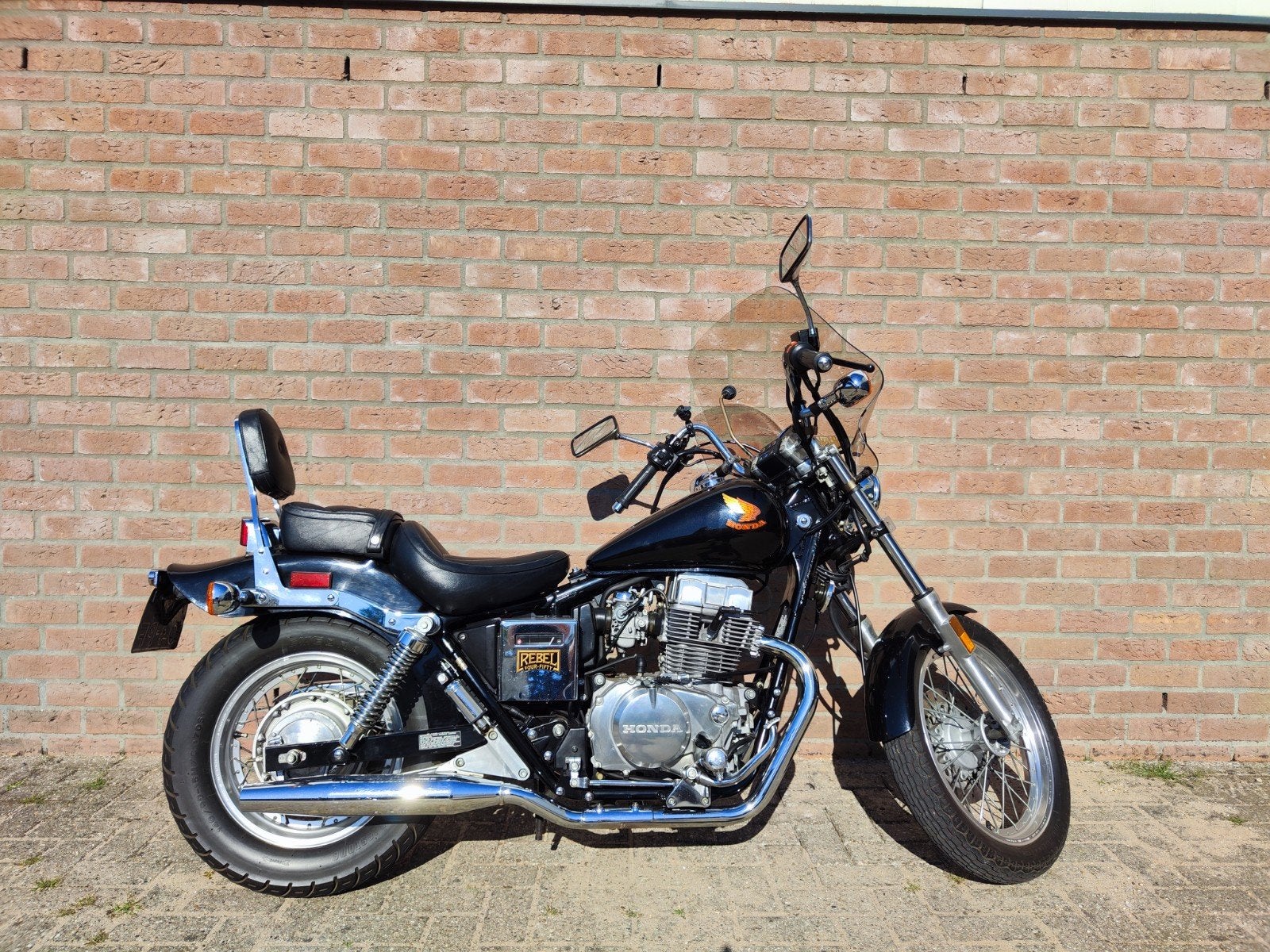 Honda Rebel Four-Fifty 1986 belasting vrij!, 450 cc, 2 cilinders, Chopper, Minimaal motorrijbewijs A2