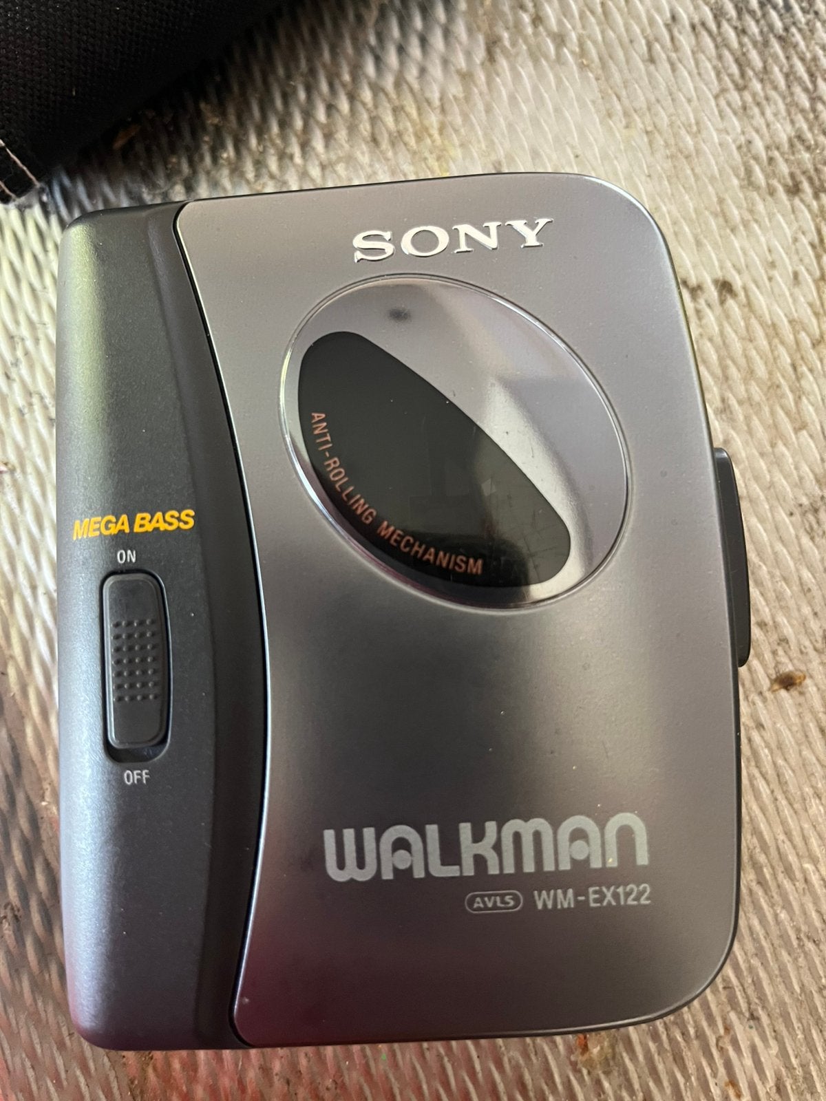 Sony Walkman WM-EX122, Ophalen, Walkman