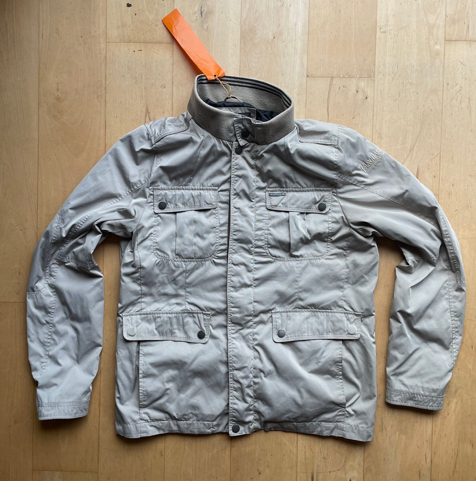 Vanguard design kwaliteit jack jas L / XL, Ophalen of Verzenden, Grijs