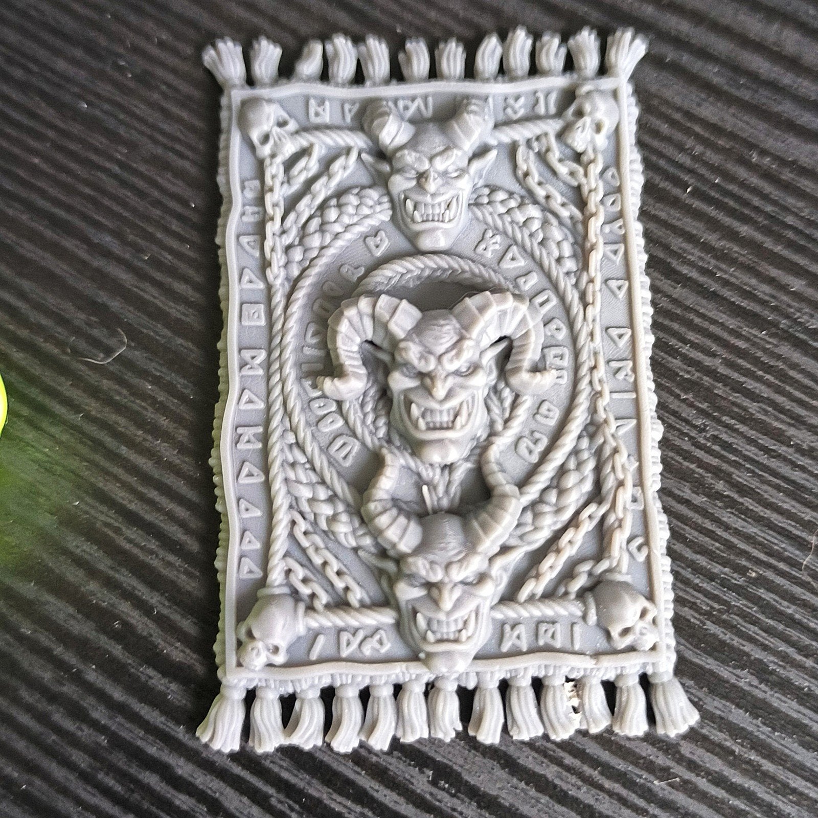 Terrain rug Miniature D&D HQ dungeon's and dragons, Ophalen of Verzenden, Overige soorten