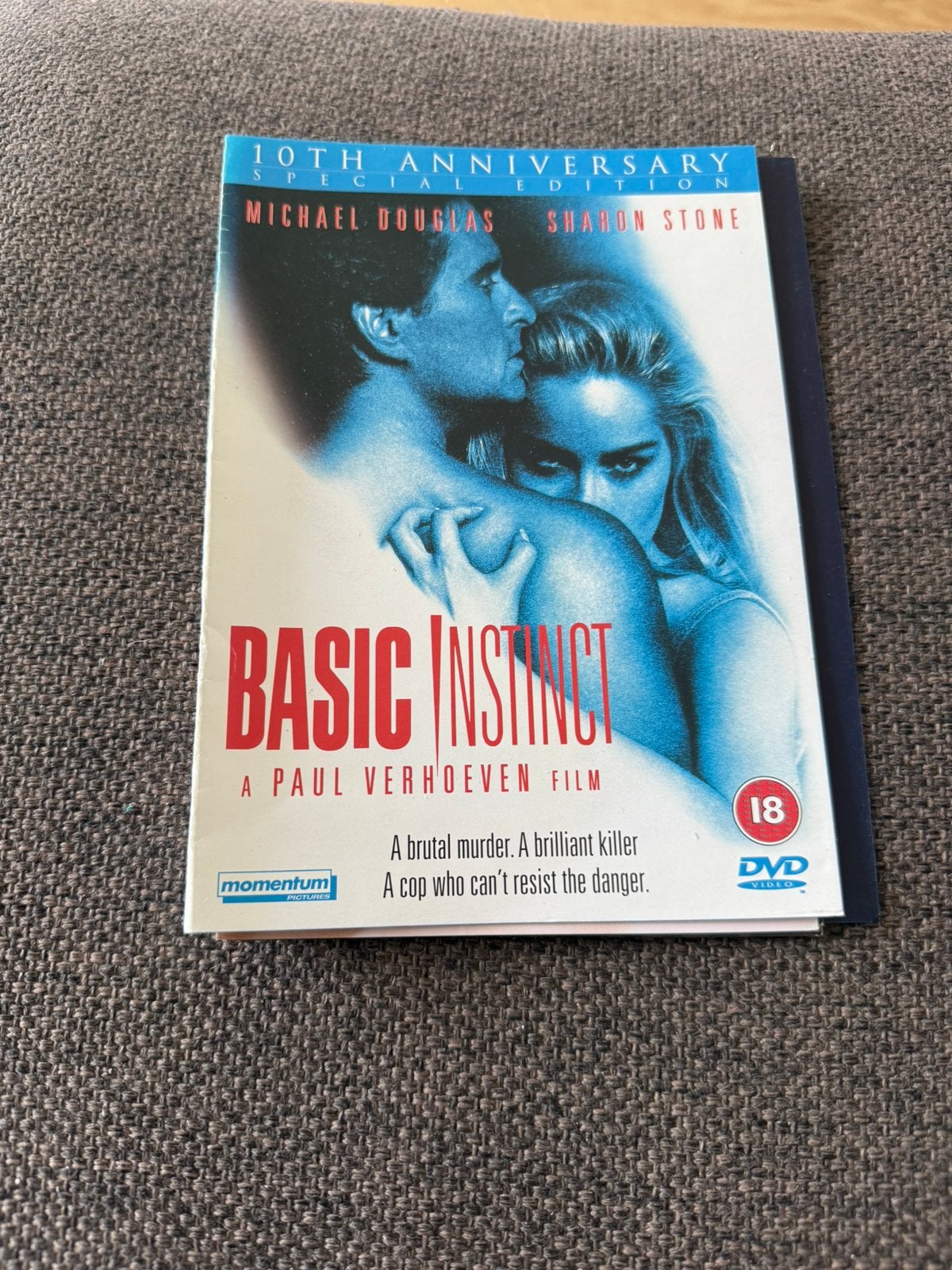 Basic Instinct, 1 en 2, Cd's en Dvd's, Alle leeftijden, Verzenden, Zo goed als nieuw