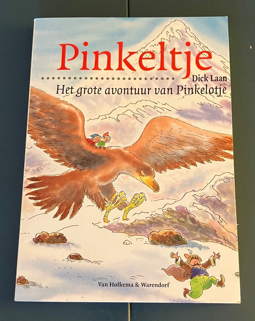 Boek Pinkeltje Het grote avontuur van Pinkelotje; Dick laan, Fictie algemeen, Dick Laan, Ophalen of Verzenden, Zo goed als nieuw