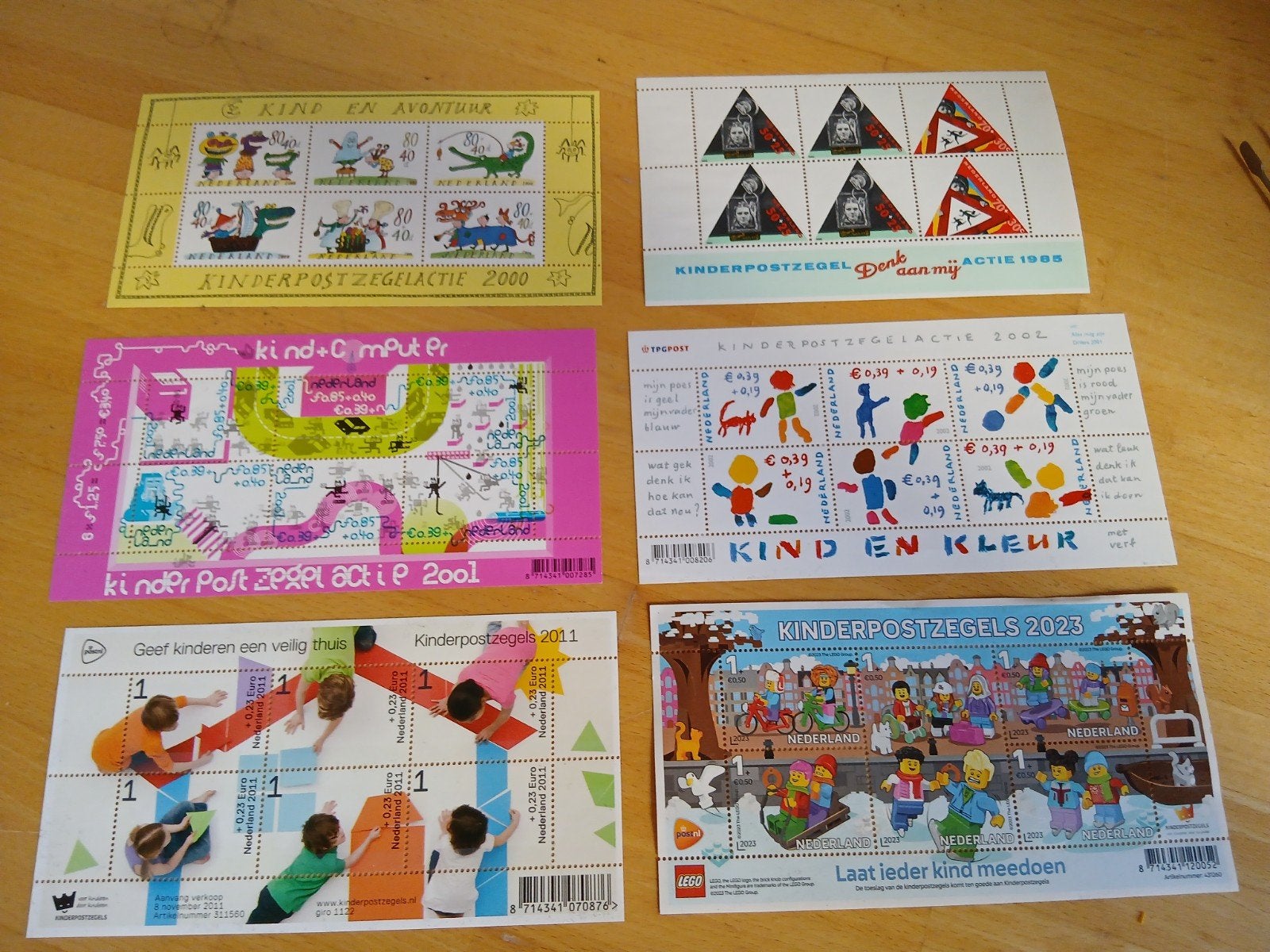 Nederlandse Kinderpostzegels Collectie (1981-2023), Postzegels en Munten, Postzegels | Nederland, Ophalen of Verzenden, Na 1940