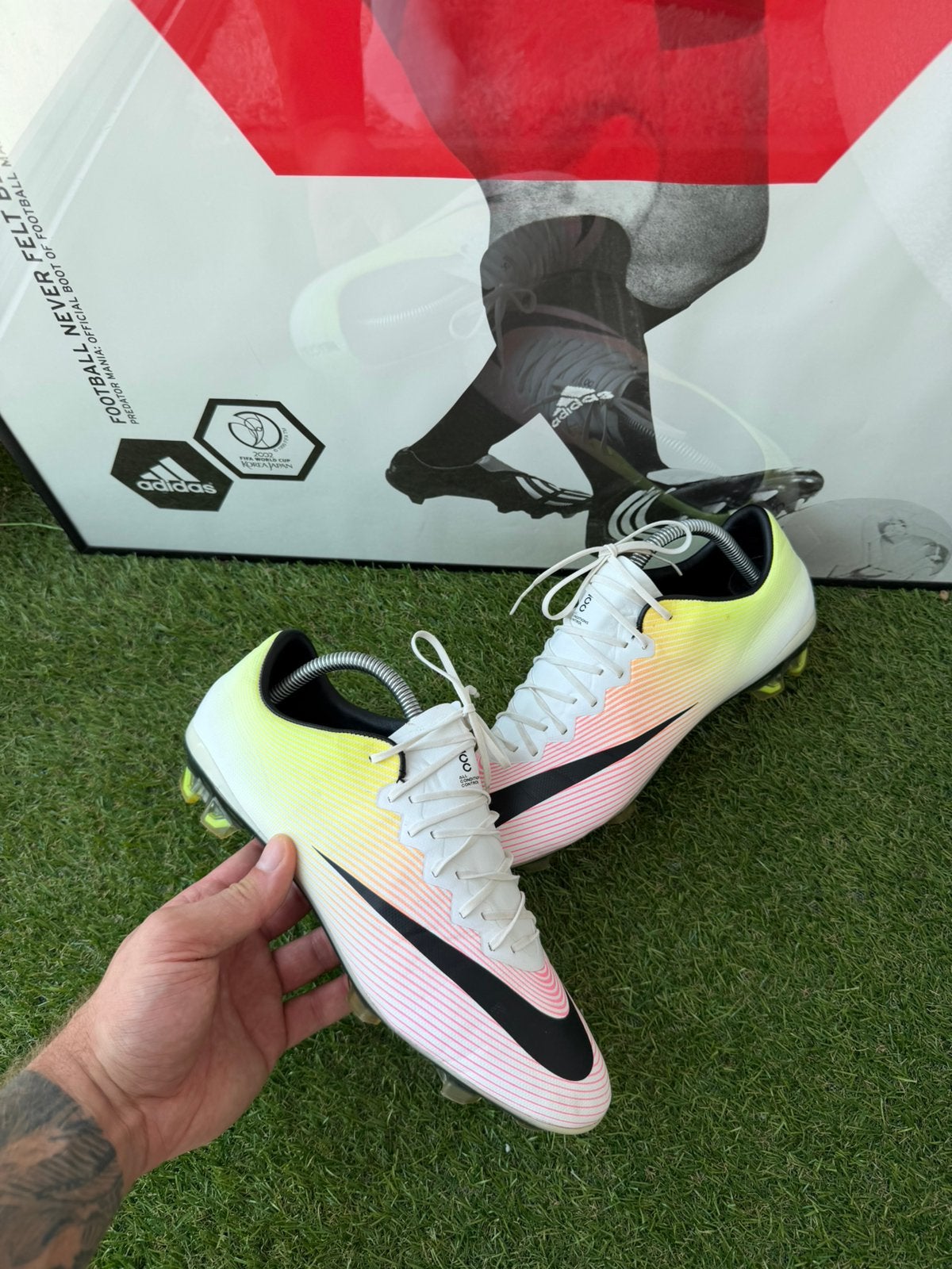 Nike Mercurial Vapor voetbalschoenen, Sport en Fitness, Voetbal, G, G, Maat XS of kleiner, G