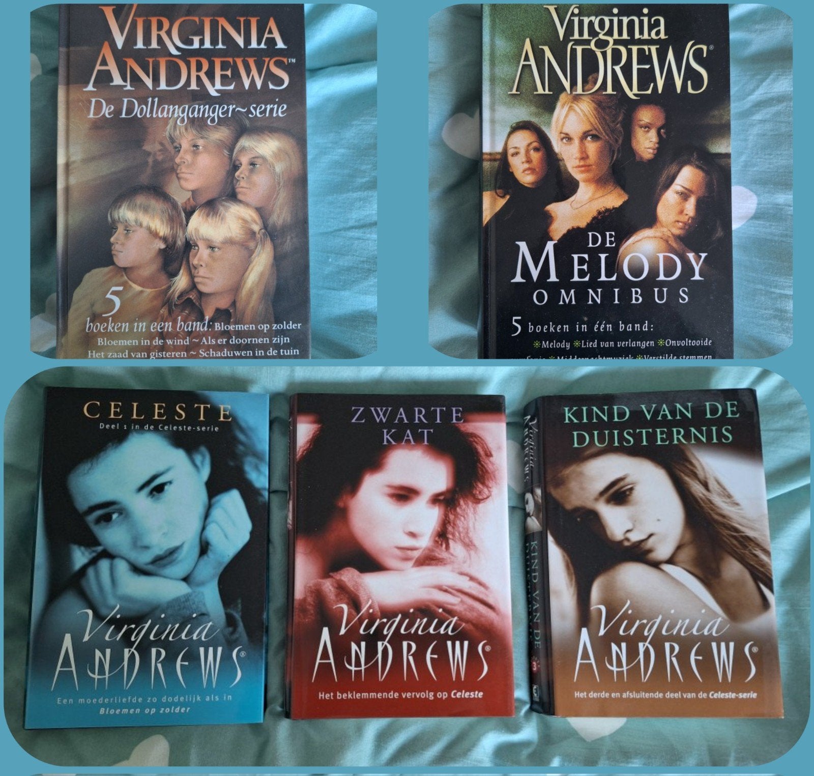 3x boekenseries van Virginia Andrews, Ophalen of Verzenden, Zo goed als nieuw, Virginia Andrews