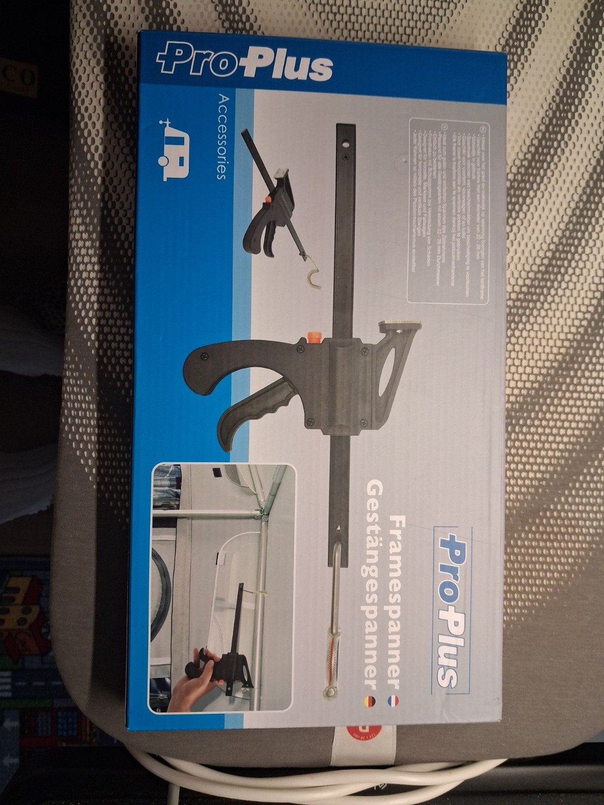 Pro-Plus Framespanner / Gestängespanner - Nieuw, Caravans en Kamperen, Ophalen, Nieuw