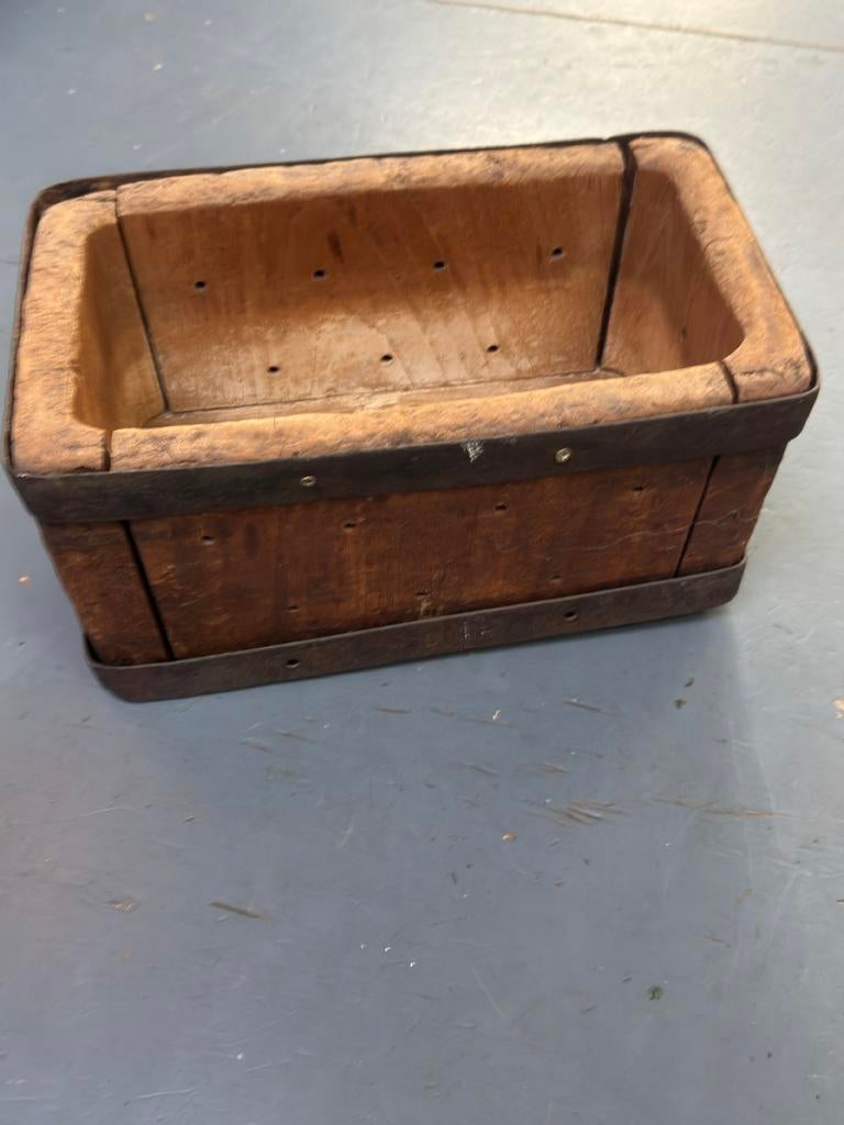 Antieke houten kaasmal - ca. 100 jaar oud, Ophalen of Verzenden