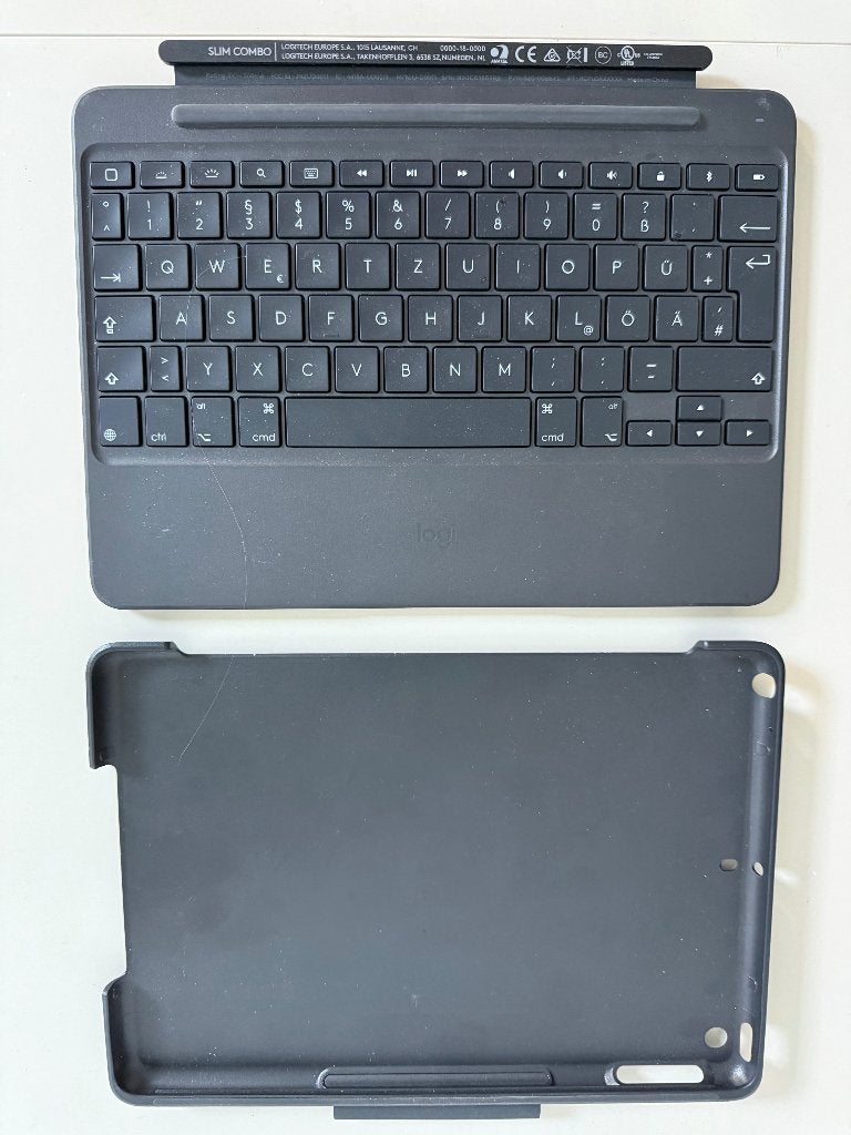 iPad toetsenbord Slim Combo, Ophalen of Verzenden, Zo goed als nieuw