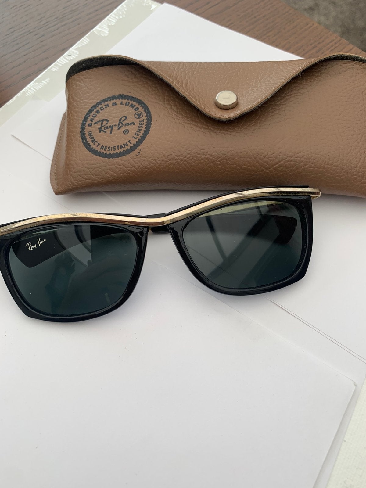Zonnebril, Ophalen of Verzenden, Zo goed als nieuw, Zwart, Ray-Ban