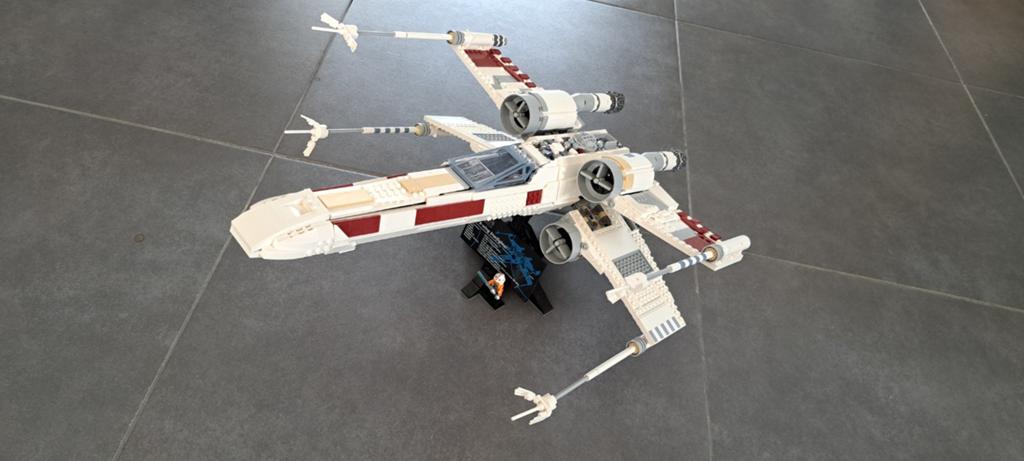 LEGO Star Wars X-Wing Starfighter - 75355 met doos, Ophalen of Verzenden, Zo goed als nieuw