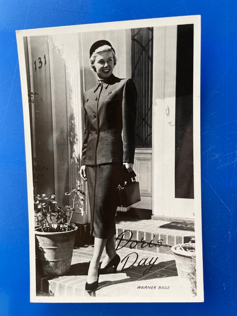 ansichtkaart / kaart van Doris Day 3., Verzamelen, Verzenden, 1940 tot 1960, Sterren en Beroemdheden