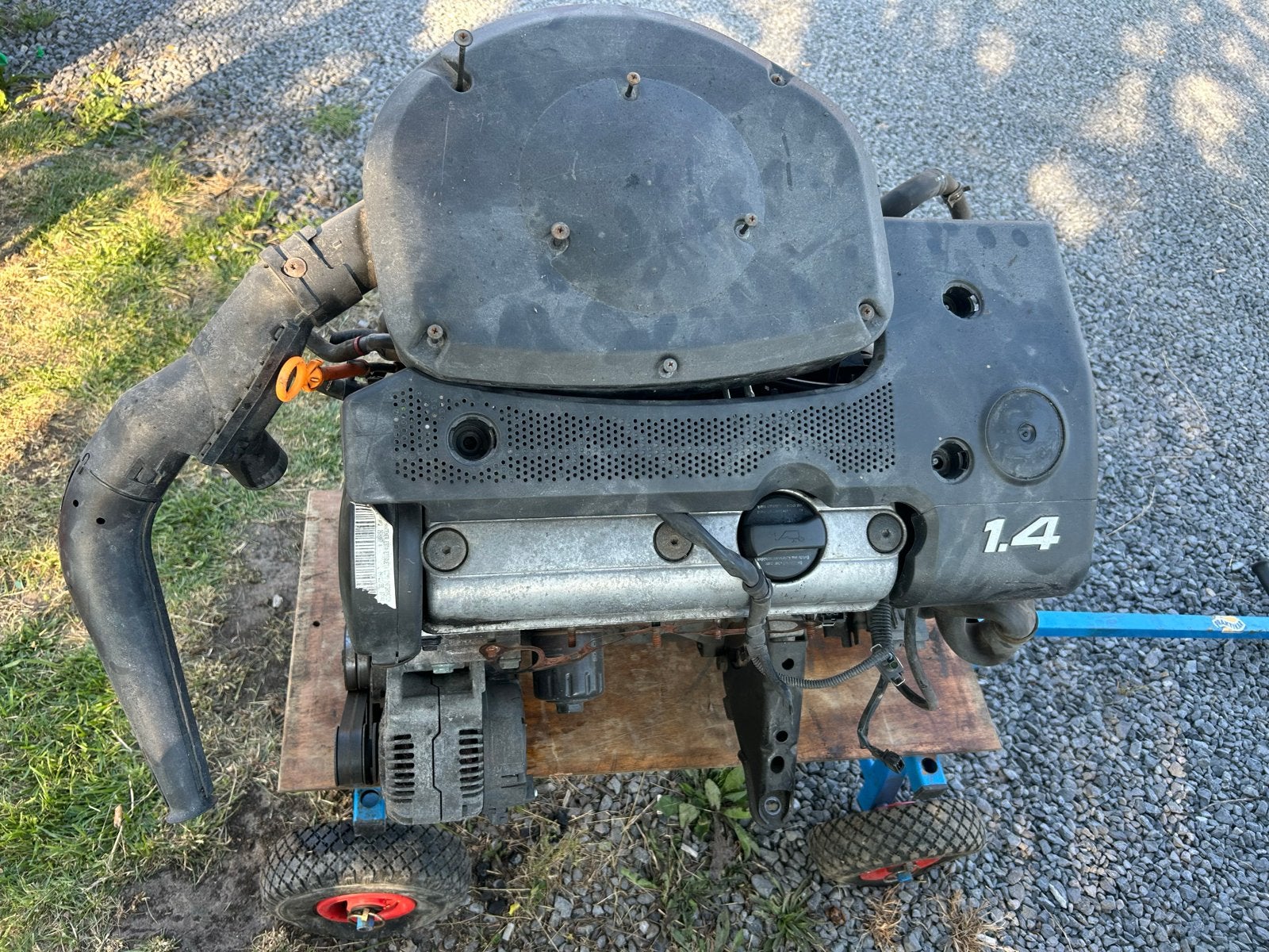 Seat Ibiza 6K2 1.4 Motor - Gebruikt, Ophalen of Verzenden, Gebruikt, Seat
