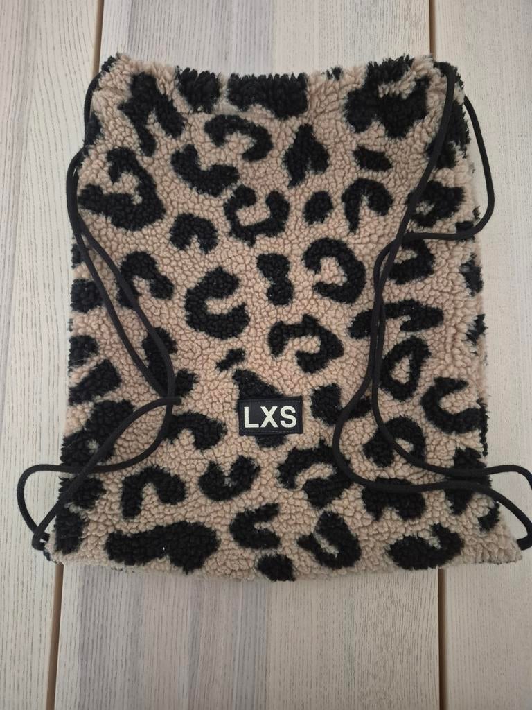 Looks gymtas panterprint, Ophalen of Verzenden, Rugtas, Minder dan 30 cm