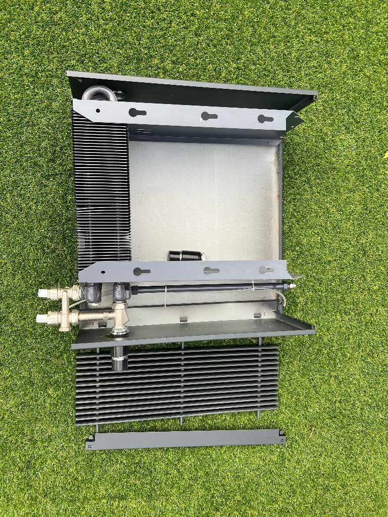 Laag temperatuur kachels Jaga, Ophalen, 30 tot 80 cm, 500 tot 800 watt, Hoog rendement (Hr)