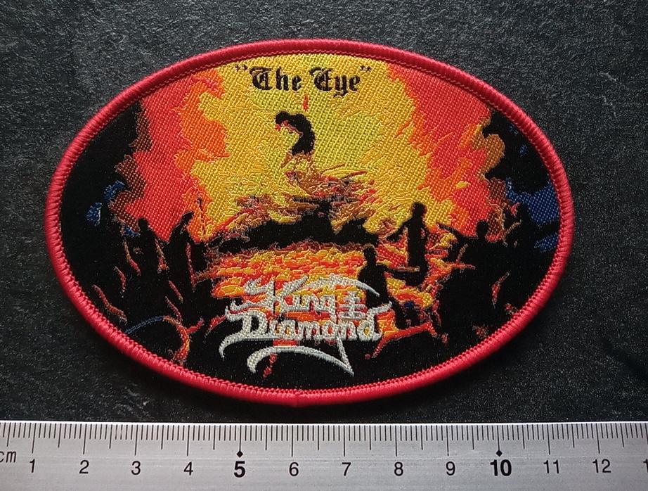 King Diamond leuke limited edition the Eye patch k174 metal, Verzenden, Nieuw, Kleding