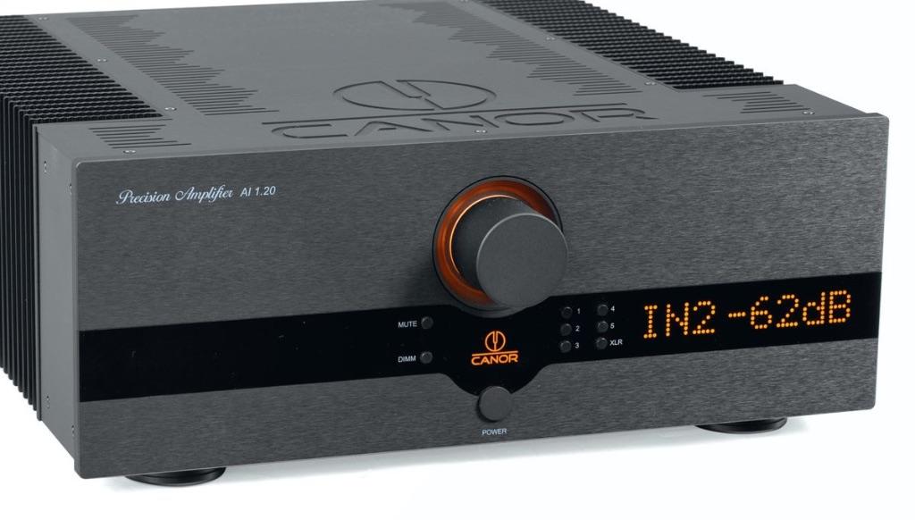 Canor AI 1.20 class A integrated amplifier, Overige merken, ., Ophalen of Verzenden, Zo goed als nieuw