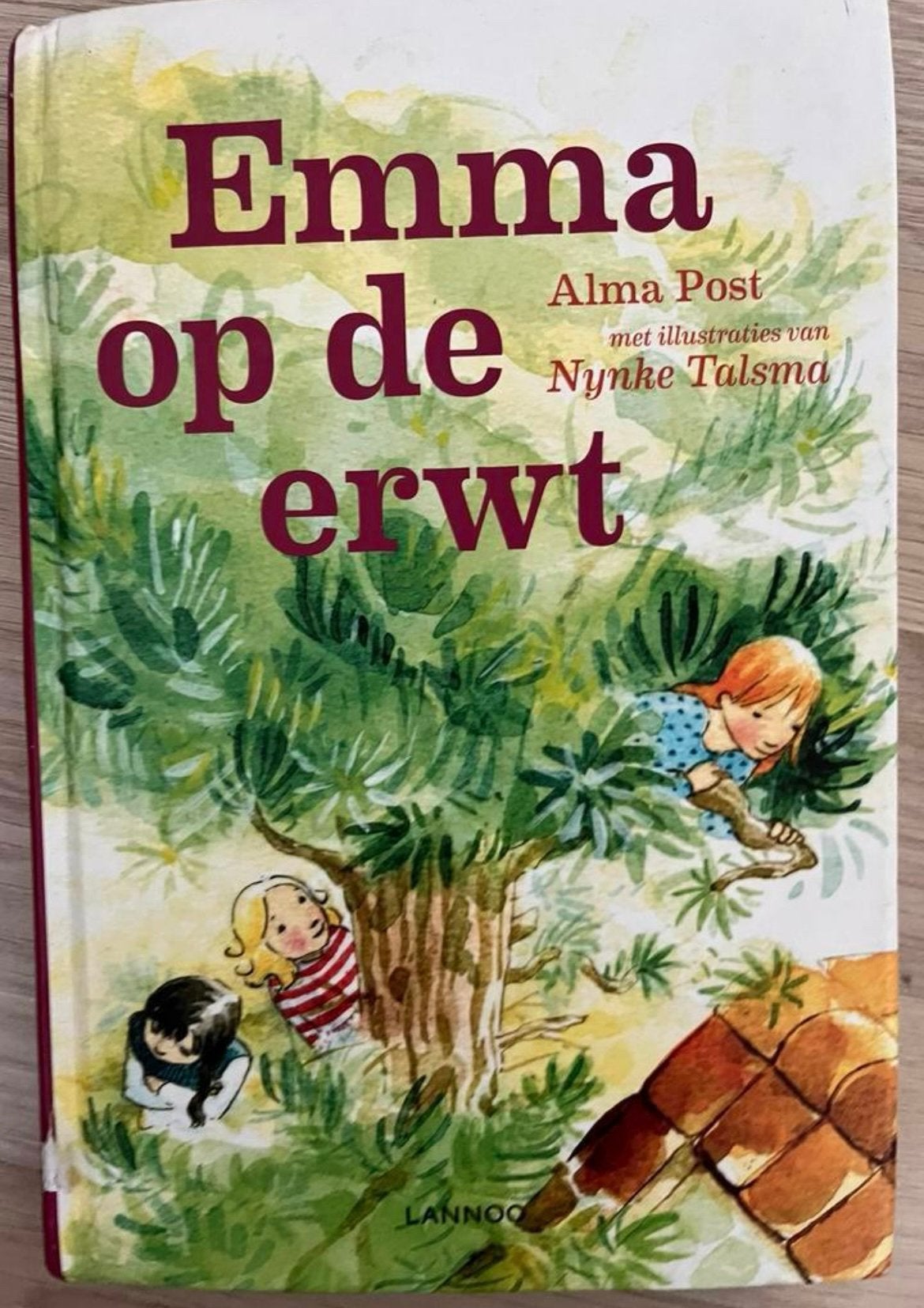 Emma op de fiets erwt - Alma Post (hooggevoeligheid), Ophalen of Verzenden, Gelezen