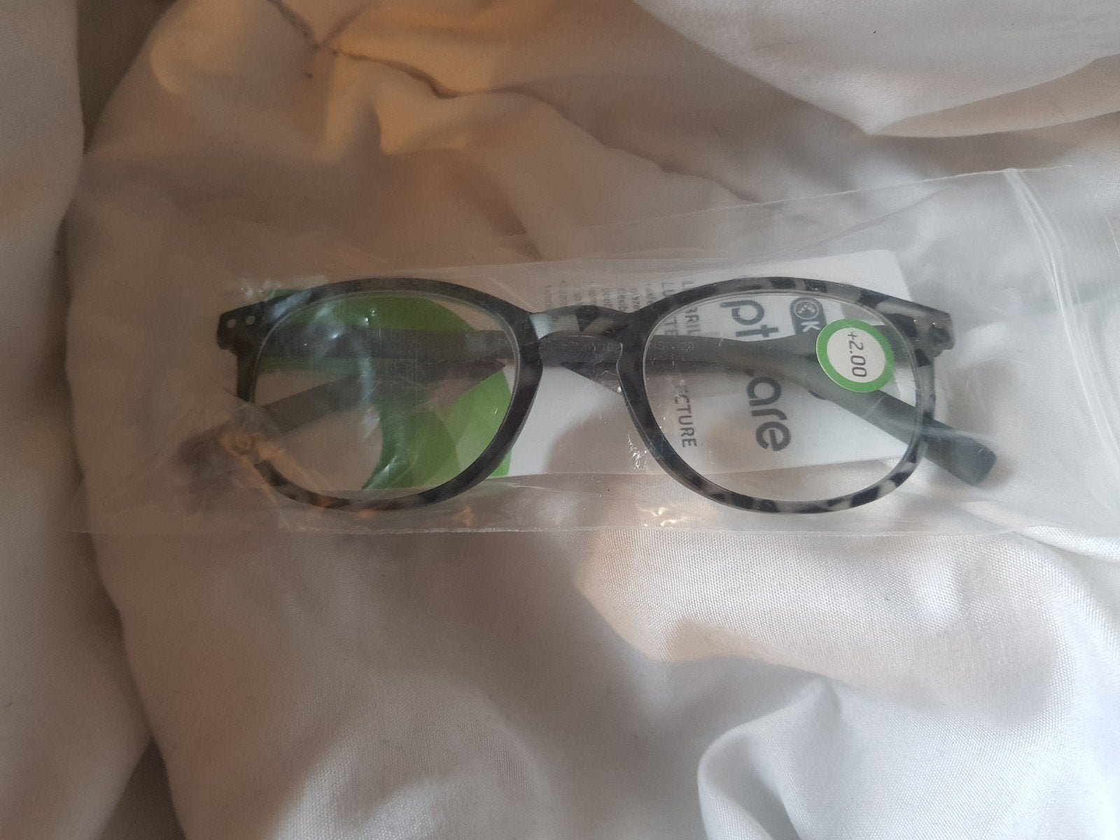 leesbril plus 2, Sieraden, Tassen en Uiterlijk, Zonnebrillen en Brillen | Dames, Verzenden, Nieuw, Leesbril, Overige merken