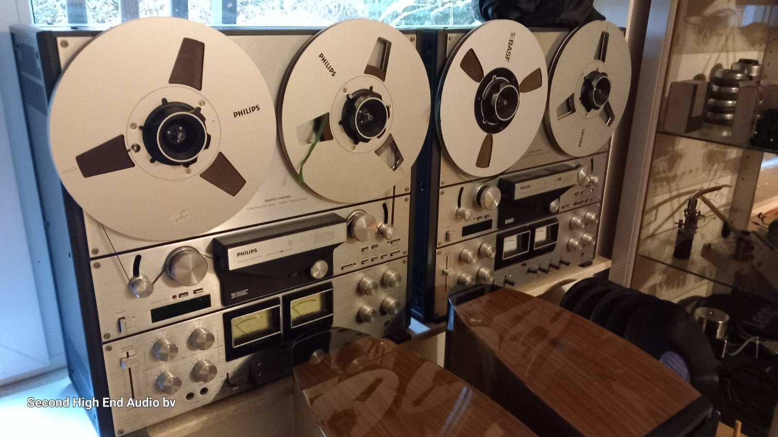 2 philips bandrecorders incl spoelen, NAB., Ophalen, Philips, Secondhighend@outlook.com, Nvt