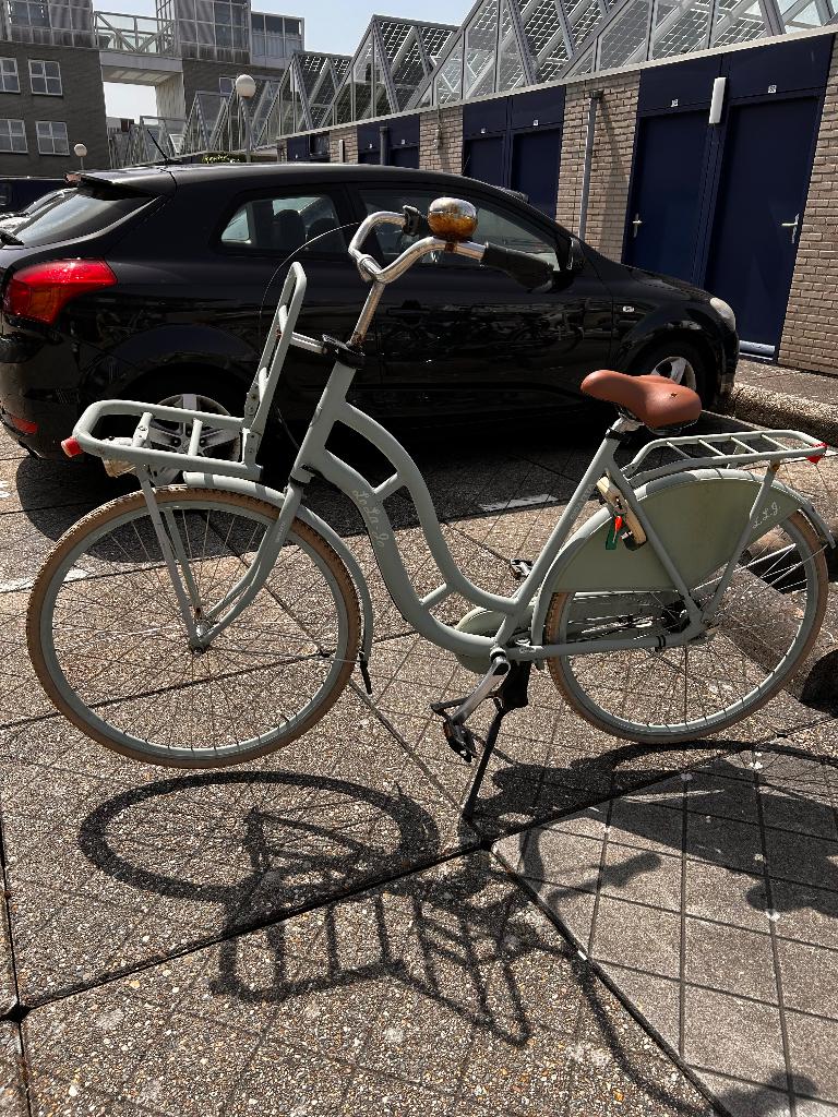 Moederfiets, Fietsen en Brommers, Terugtraprem, Gebruikt, Versnellingen, 0 zitjes