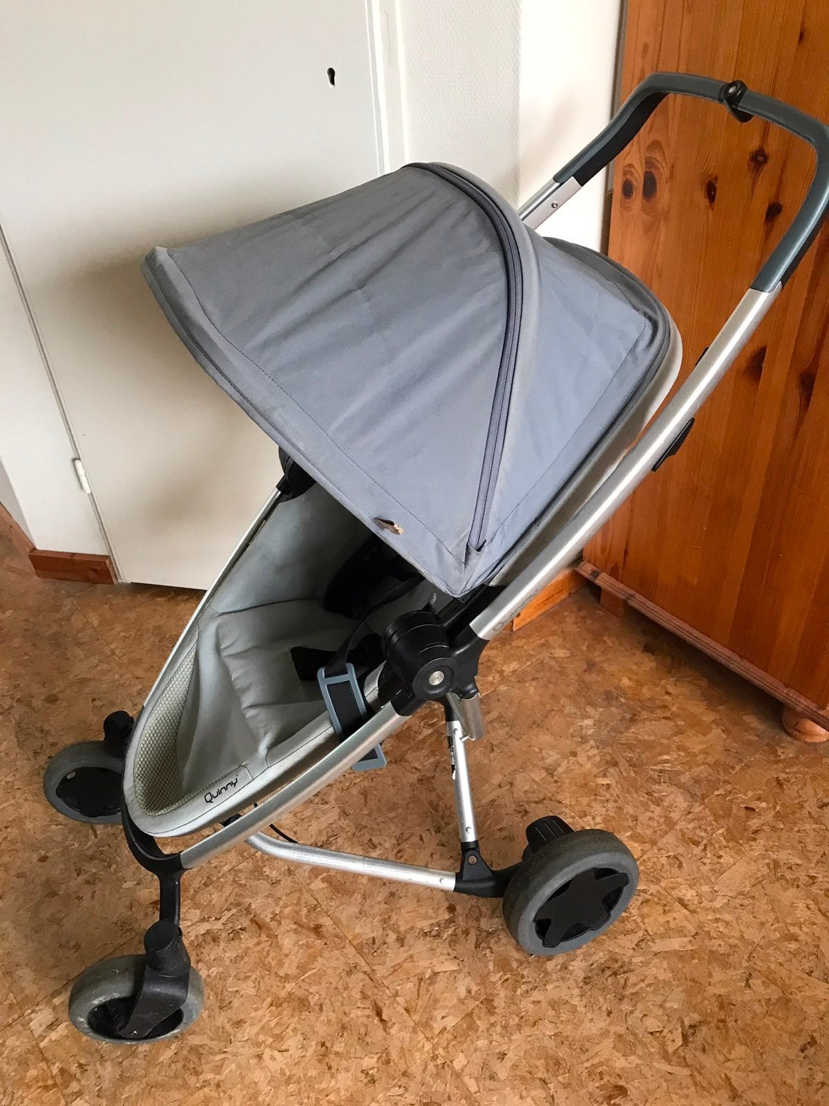 Quinny Zapp Flex - Goede staat, klaar voor een nieuwe ronde, Ophalen, Gebruikt, Kinderwagen, Quinny