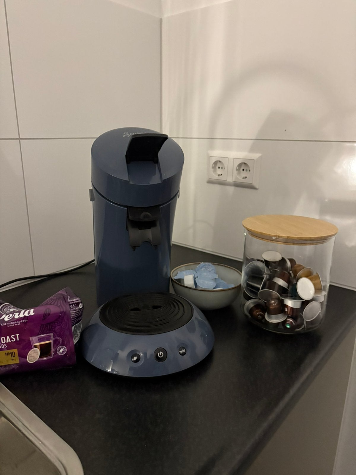 Senseo Philips, Witgoed en Apparatuur, Ophalen, Zo goed als nieuw, Koffiemachine