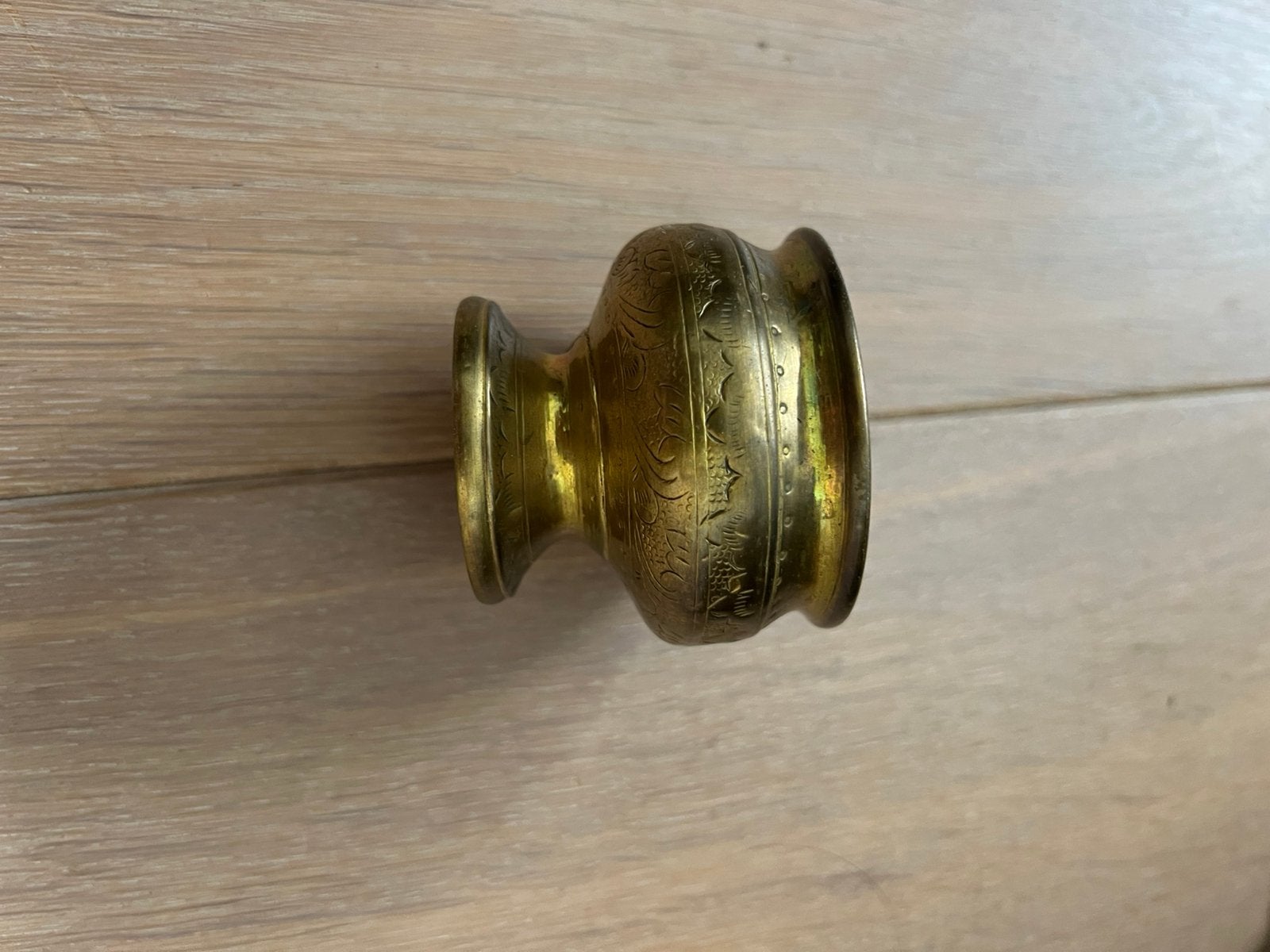Koperen bokor., Ophalen of Verzenden