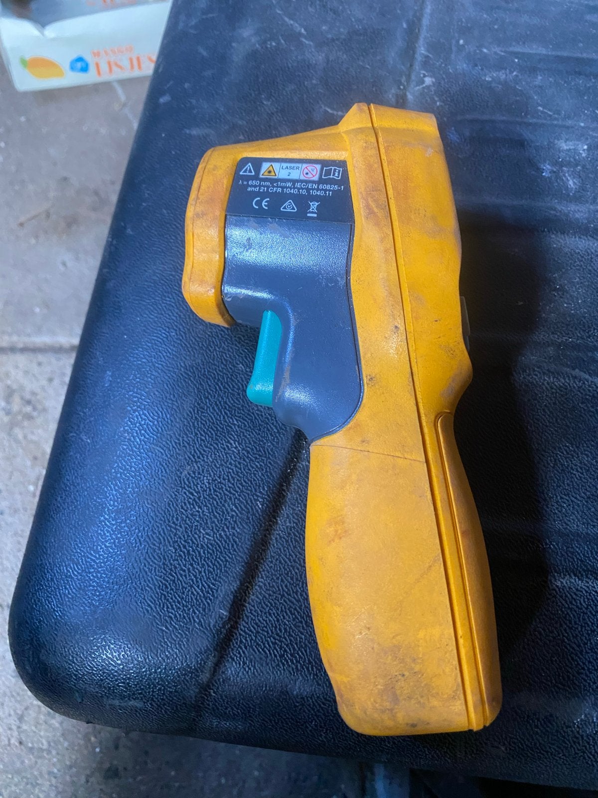 Fluke 62 MAX+ IR Thermometer - Infrarood Thermometer, Ophalen, Gebruikt, Temperatuur