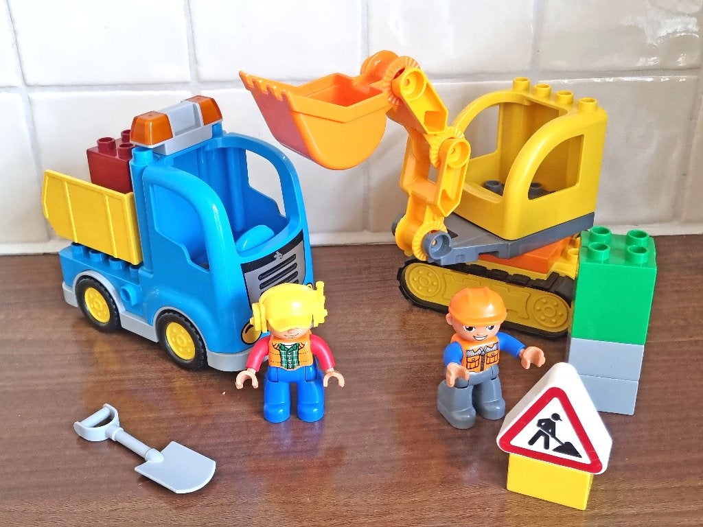 leuke Duplo set 10812, Ophalen of Verzenden, Zo goed als nieuw, Complete set, Duplo