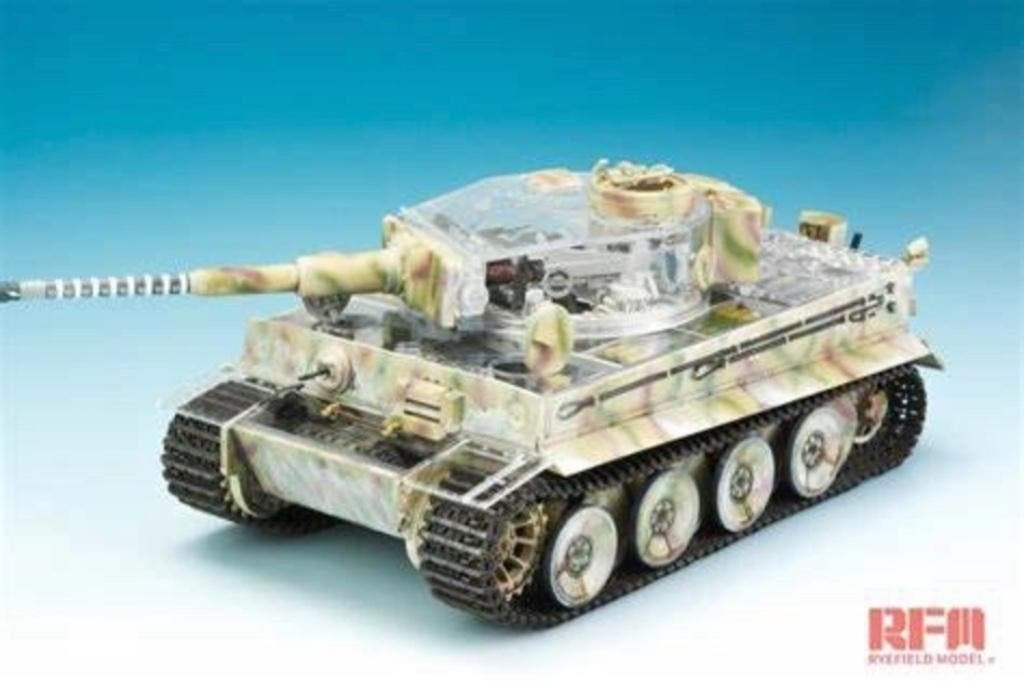 RYE FIELD RM-5025	Sd.Kfz. 181 Tiger I Early	1/35, Verzenden, Nieuw, 1:32 tot 1:50, Overige merken