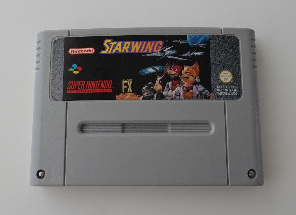 Starwing voor Super Nintendo, Spelcomputers en Games, Ophalen, 1 speler, Racen en Vliegen, Zo goed als nieuw