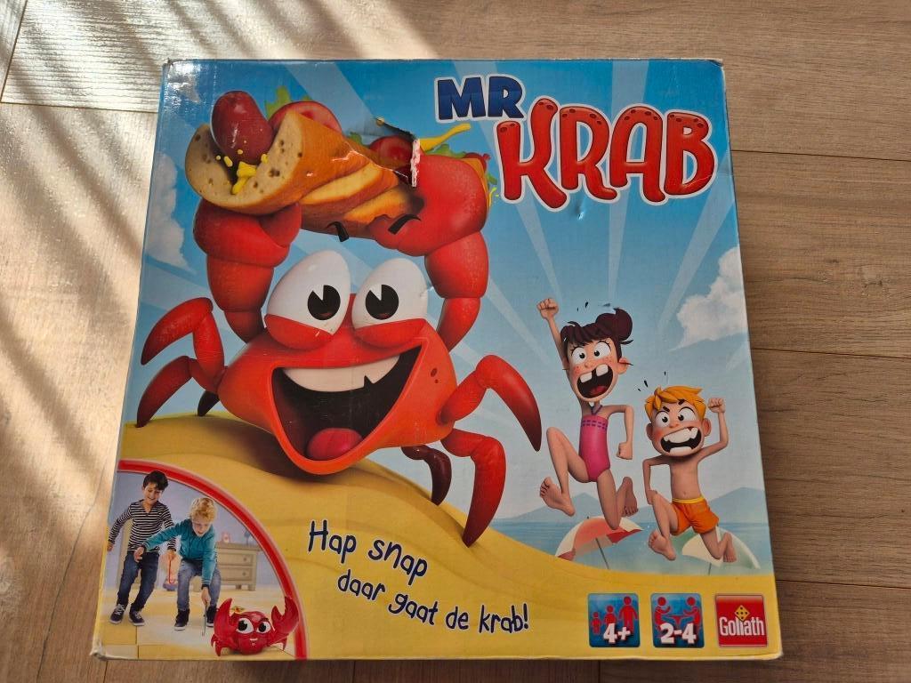 mr krab - kinderspel, Ophalen of Verzenden, Gebruikt