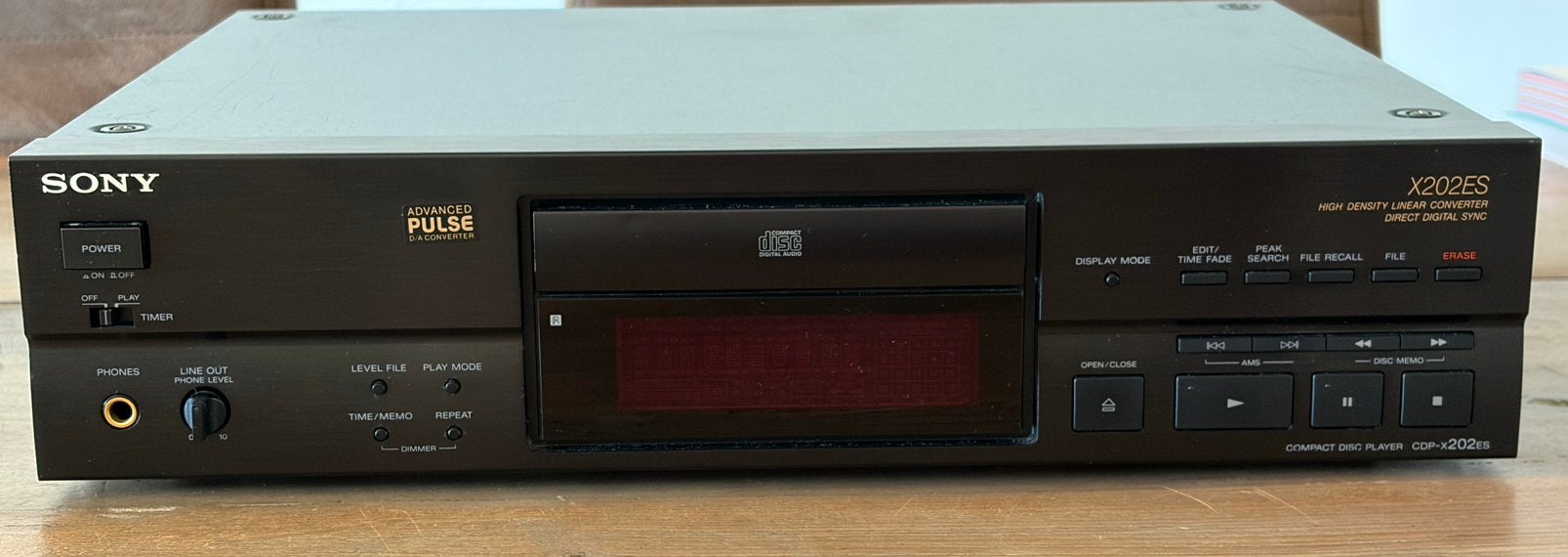 Sony CDP-X202ES volledig gereviseerde, gemodificeerde CD, Audio, Tv en Foto, Ophalen, Gebruikt, Sony