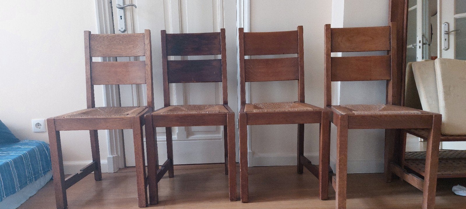 4 stoelen Haagse School, Ophalen