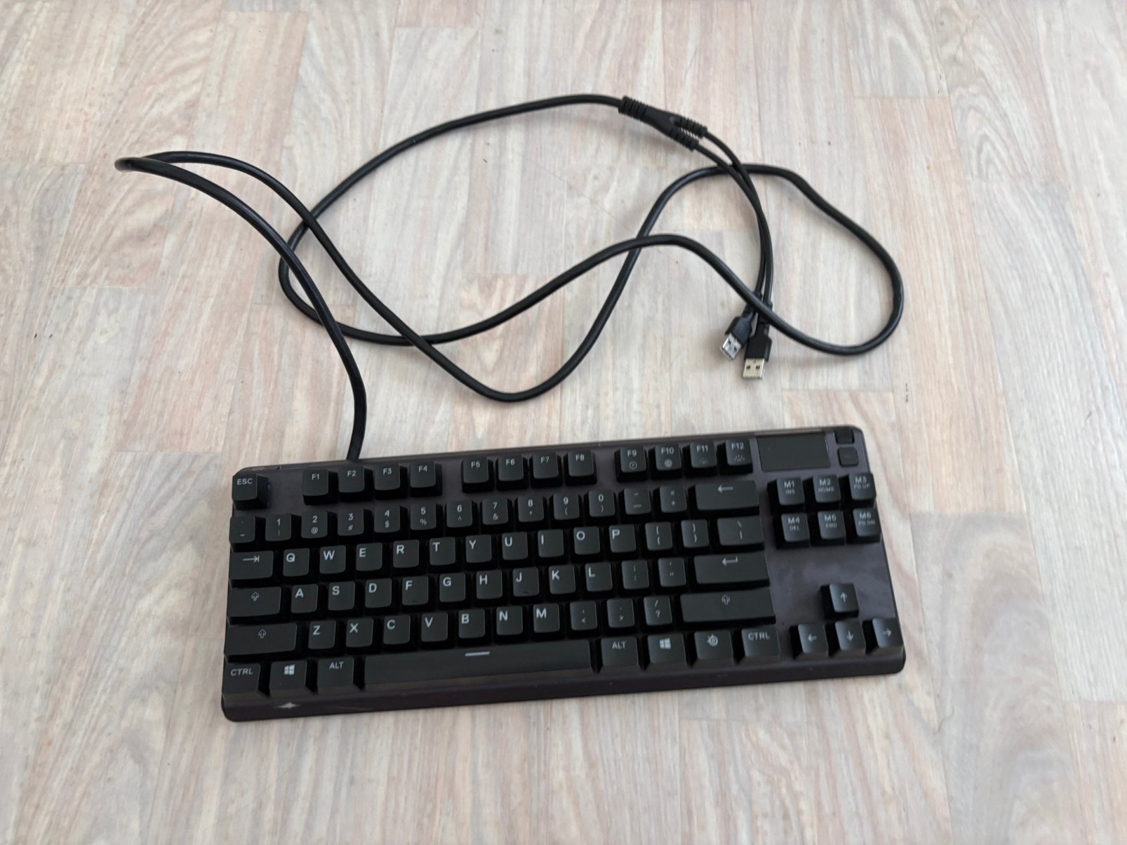 SteelSeries Apex 7 TKL (Red Switch) - Compact Gaming Toetsen, Ophalen, Gebruikt, Gaming toetsenbord, Qwerty