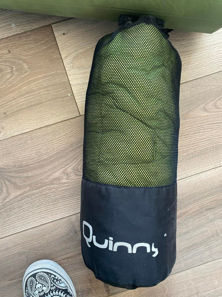 Quinny zak voor in de wandelwagen groen, Ophalen, Gebruikt, Quinny