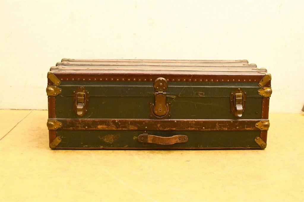 Grote Koffer 47045, Sieraden, Tassen en Uiterlijk, Koffers, Overige materialen, Gebruikt, 45 tot 55 cm, Slot