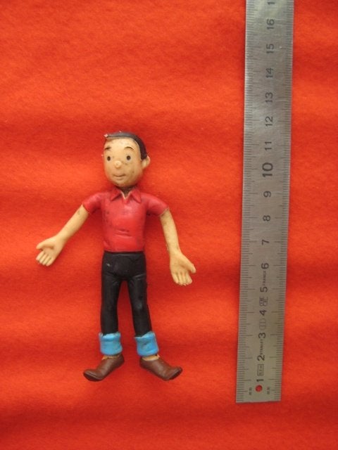 Figuur Thunderbirds Scott Tracy, Suske & Wiske, Ophalen of Verzenden, Zo goed als nieuw