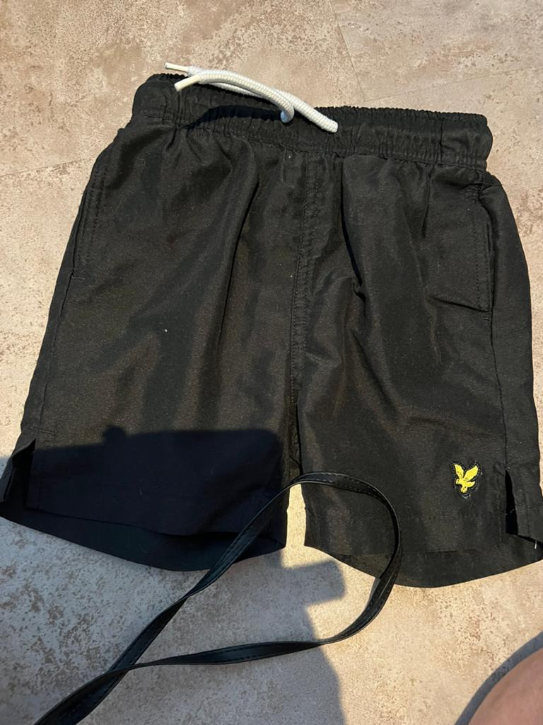 LYLE&SCOTT zwembroek maat 104 zgan, Maat 104, Ophalen of Verzenden, Zo goed als nieuw, Zwembroek