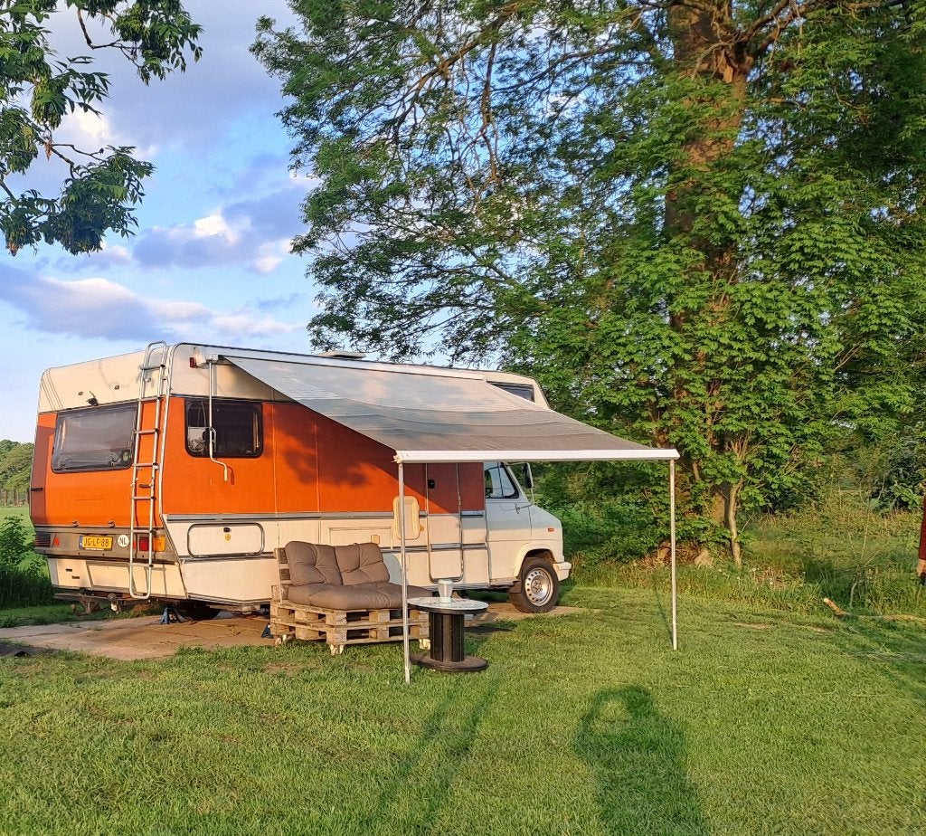 camper, Buscamper of Camperbus, Particulier, Fiat, Tot en met 4