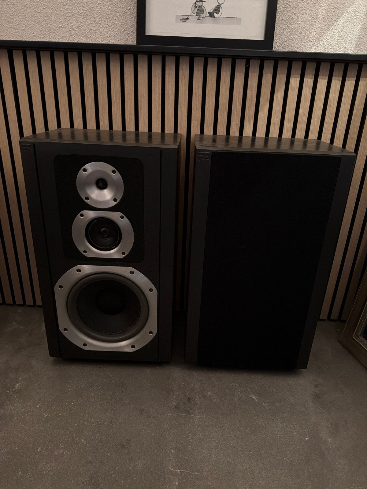 Jamo BX 150 Luidsprekers - Krachtig Geluid, 150 watt of meer, Gebruikt, Ophalen of Verzenden, Boekenplank luidspreker