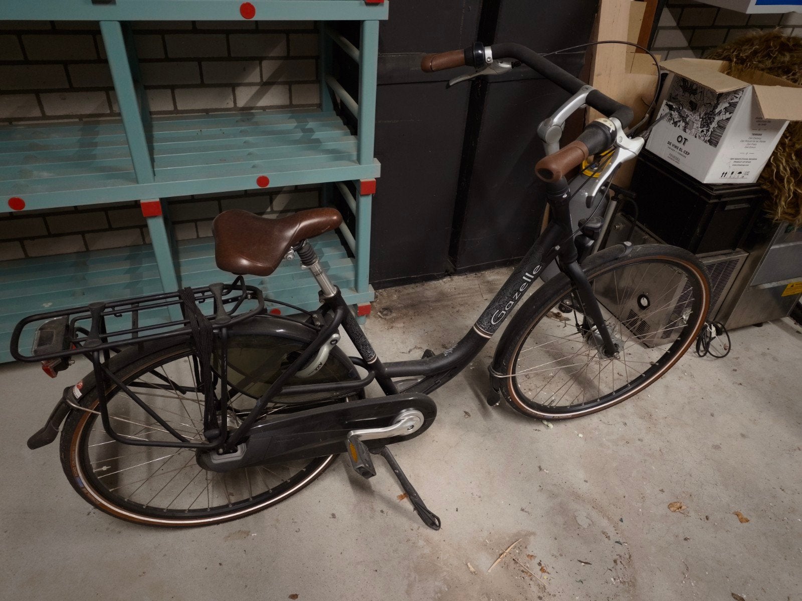 Gazelle bloom damesfiets met lage instap, Ophalen, Terugtraprem, 50 tot 53 cm, Gazelle