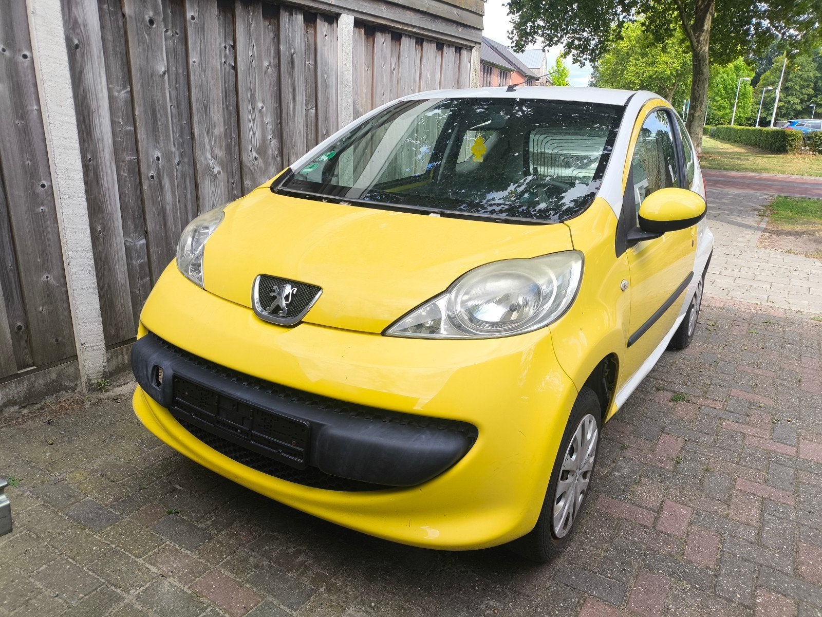 Peugeot 107/Citroen C1 Cross Onderstel plaatwerk 2012 rodeo, Ophalen, Peugeot