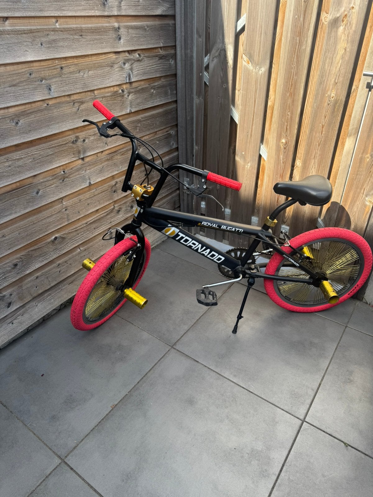 BMX Royal Buggati Crossfiets Stuntfiets 20” (Zgan), Fietsen en Brommers, Fietsen | Crossfietsen en BMX, Gebruikt, 24 inch of meer