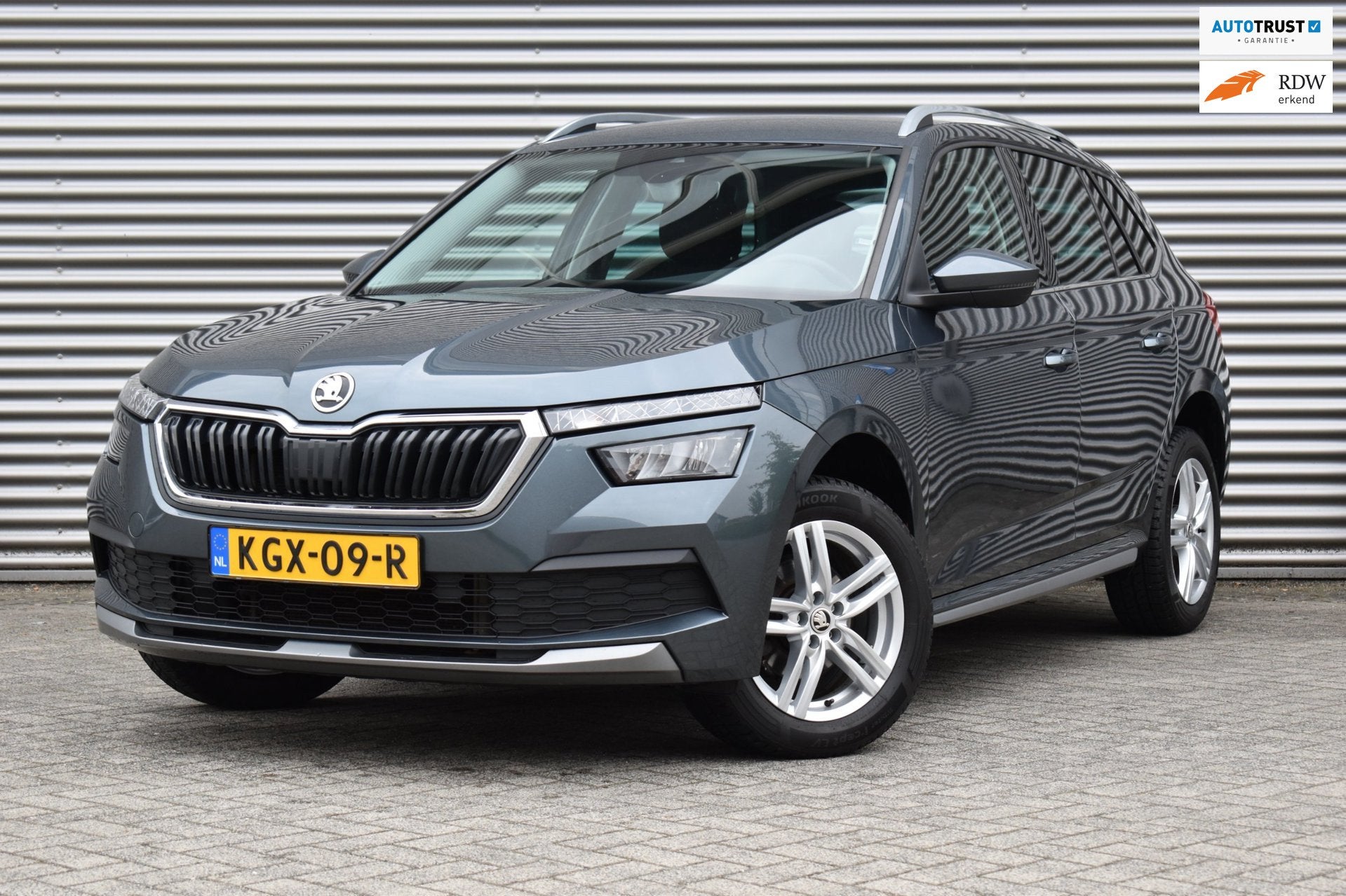 Skoda Kamiq 1.5 TSI ACT DSG Style, Airco, Ecc, Cruise, Pdc., Auto's, Dealer onderhouden, Stof, 4 cilinders, 150 pk