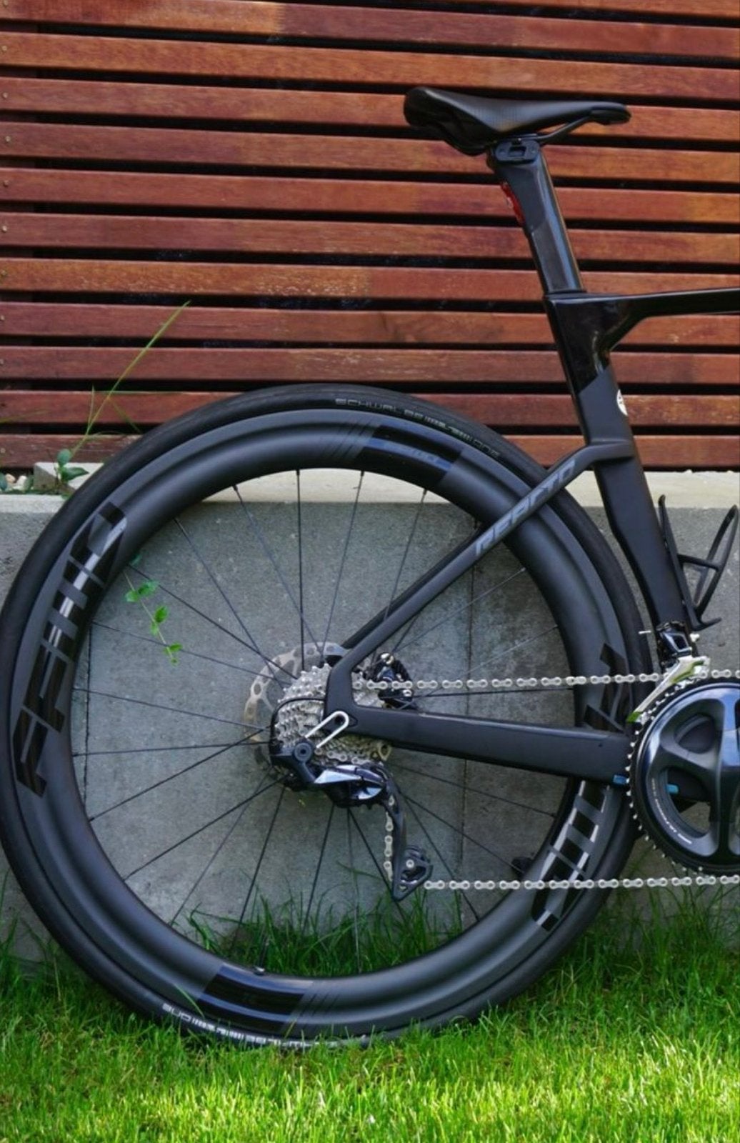 FFWD F6D wielset, Gebruikt, Racefiets, Carbon, Ophalen