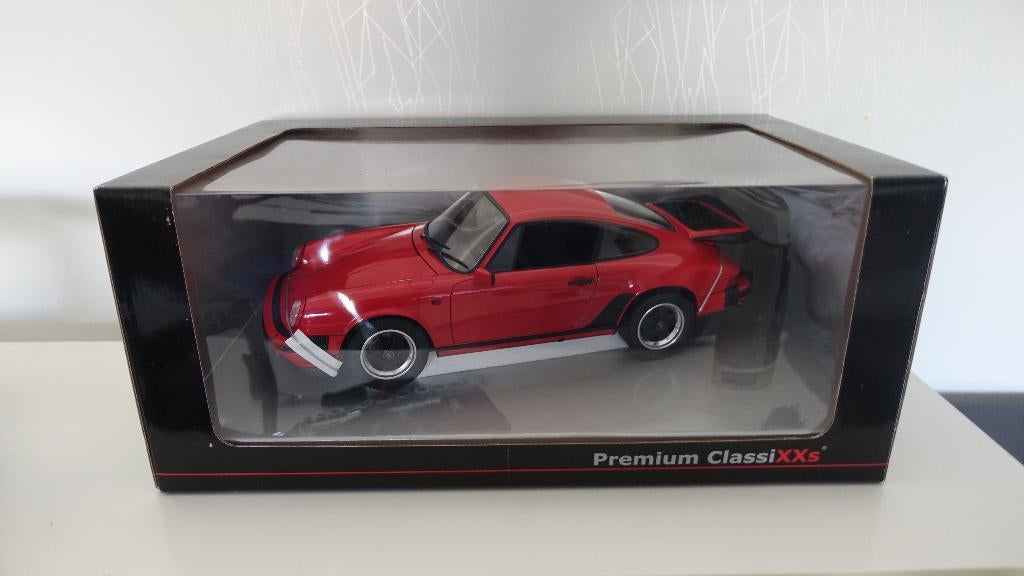 Porsche 911 Carrera 3.2 coupe schaal 1:12 Premium ClassiXXs, Hobby en Vrije tijd, Modelauto's | 1:5 tot 1:12, Ophalen of Verzenden