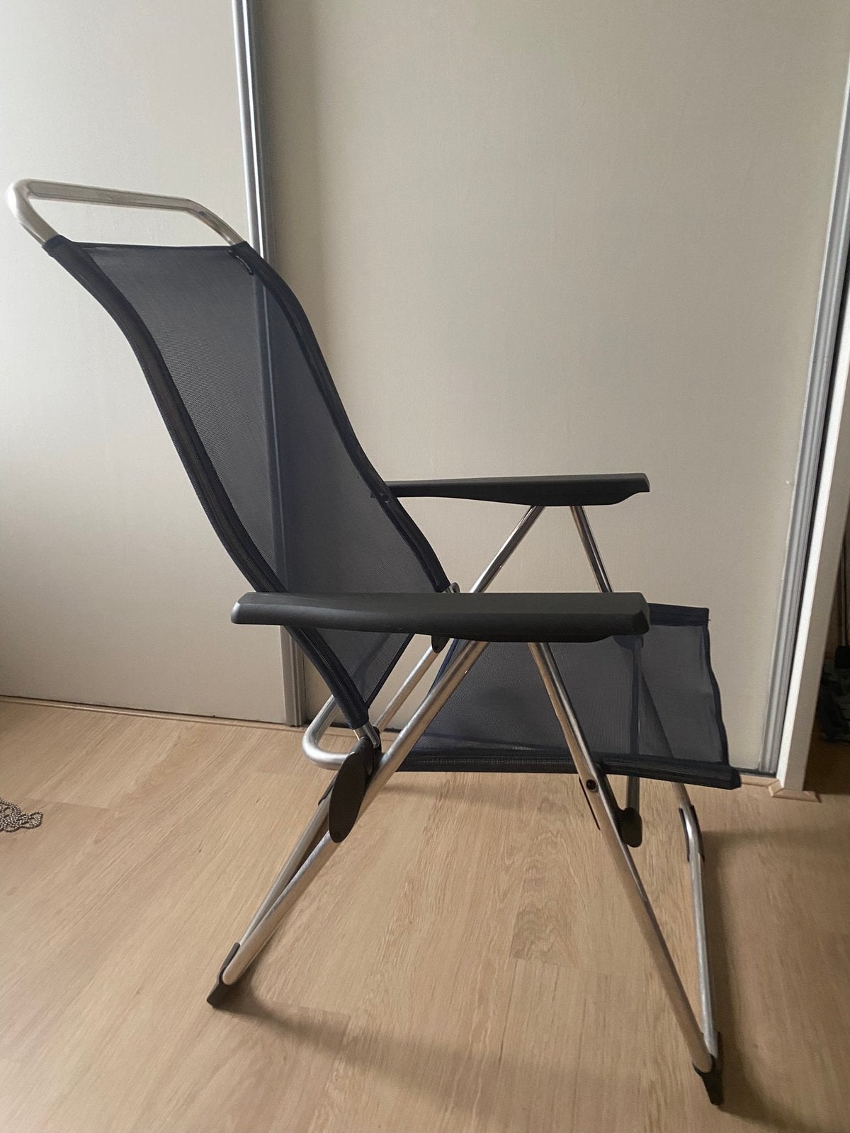 4 tuinstoelen EEN KOOPJE, Tuin en Terras, Ophalen of Verzenden, Gebruikt, Aluminium, Inklapbaar